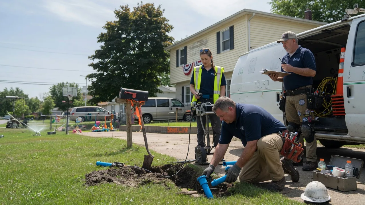 Slab Leak Repair in Cowgill, MO near me